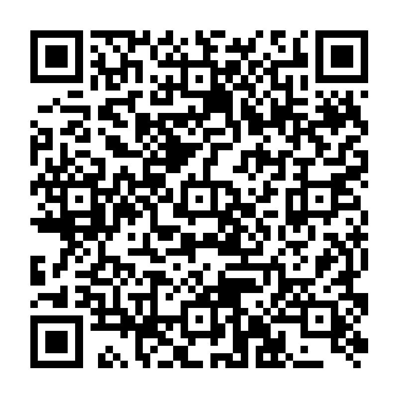 QR code menant à cette fiche projet