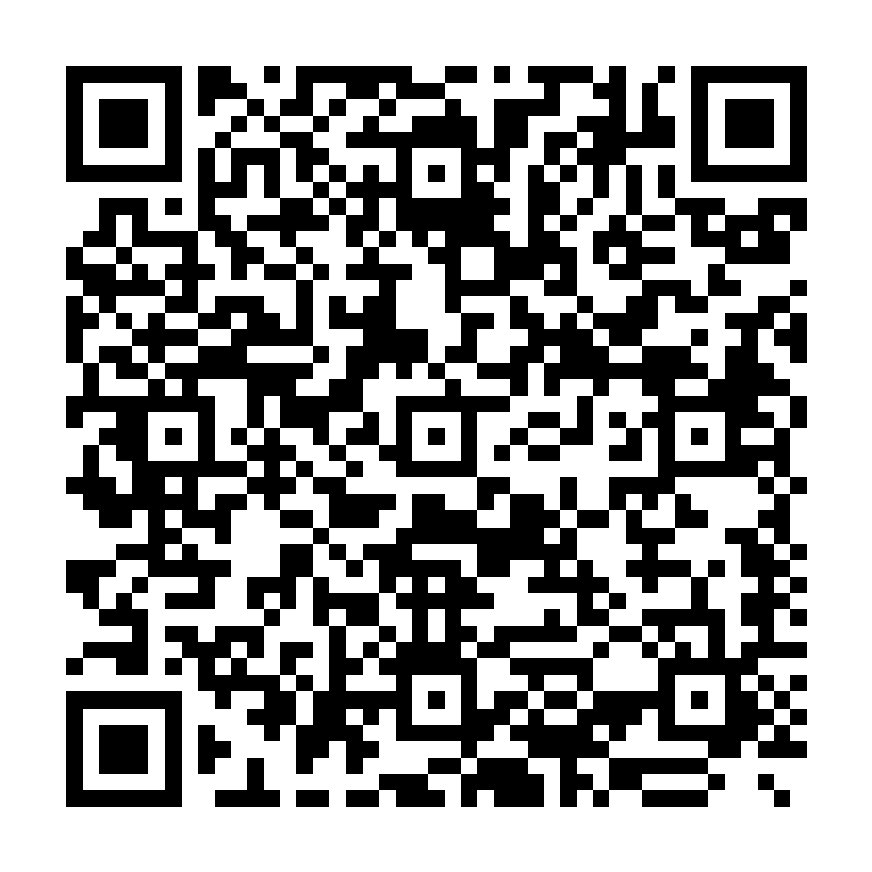 QR code menant à cette fiche projet