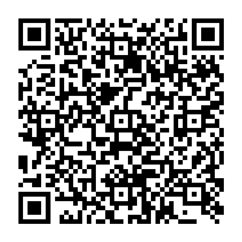 QR code menant à cette fiche projet