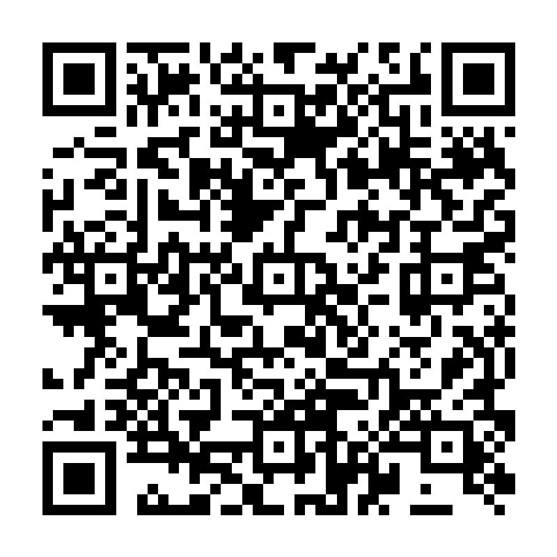 QR code menant à cette fiche projet