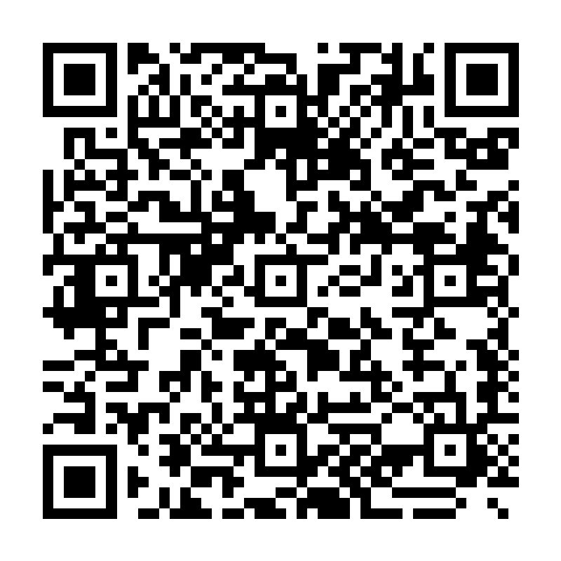 QR code menant à cette fiche projet
