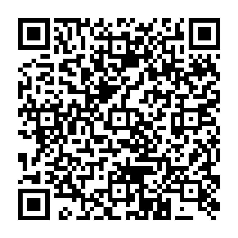 QR code menant à cette fiche projet
