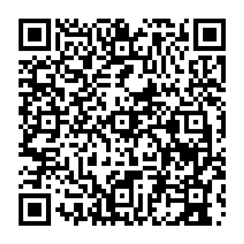 QR code menant à cette fiche projet