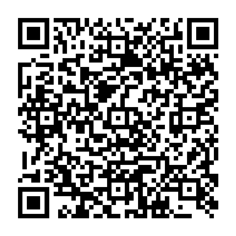 QR code menant à cette fiche projet