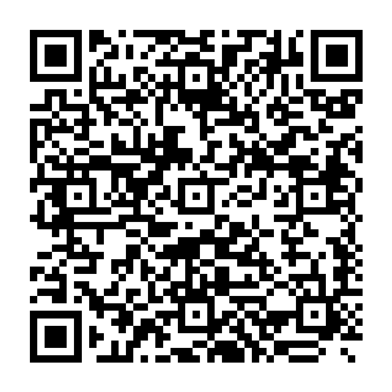 QR code menant à cette fiche projet