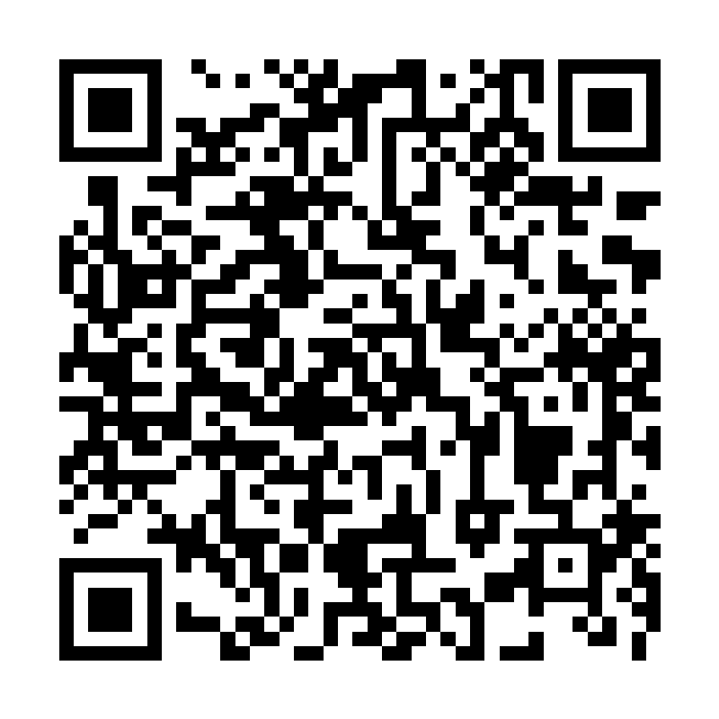 QR code menant à cette fiche projet