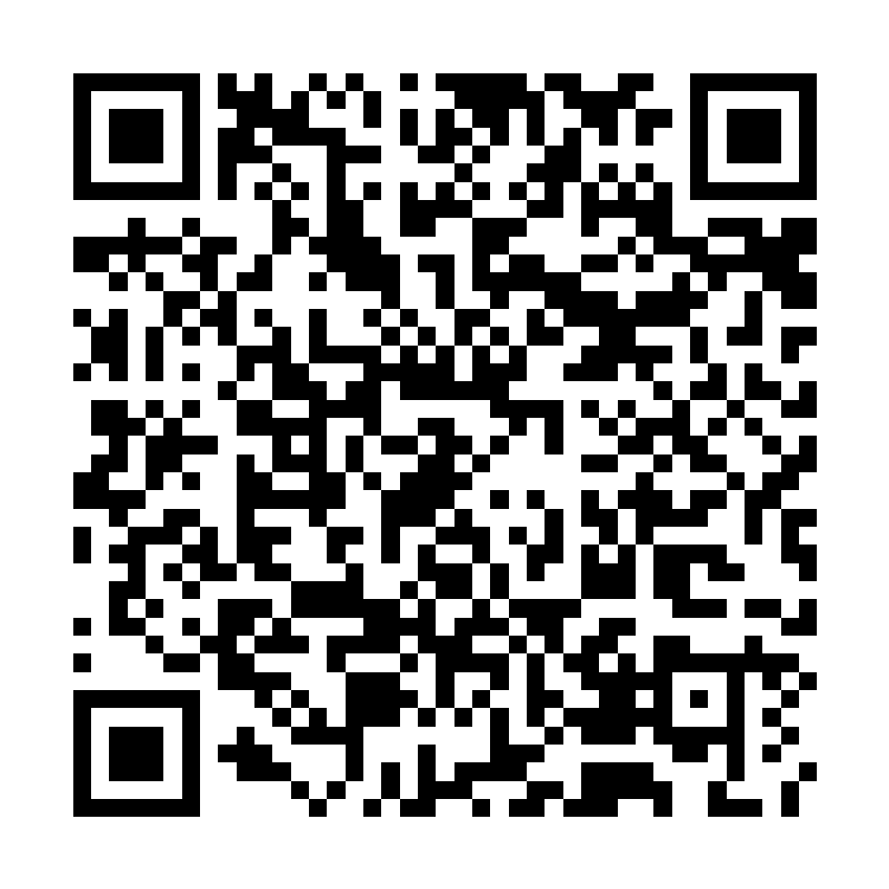QR code menant à cette fiche projet