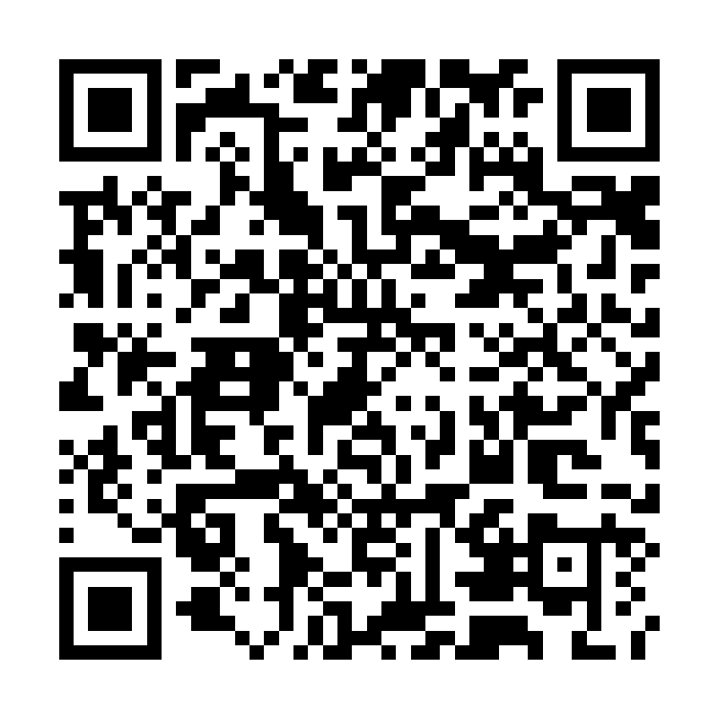 QR code menant à cette fiche projet