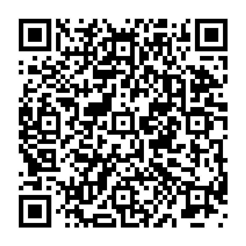 QR code menant à cette fiche projet