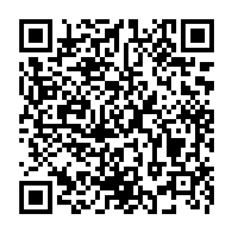 QR code menant à cette fiche projet