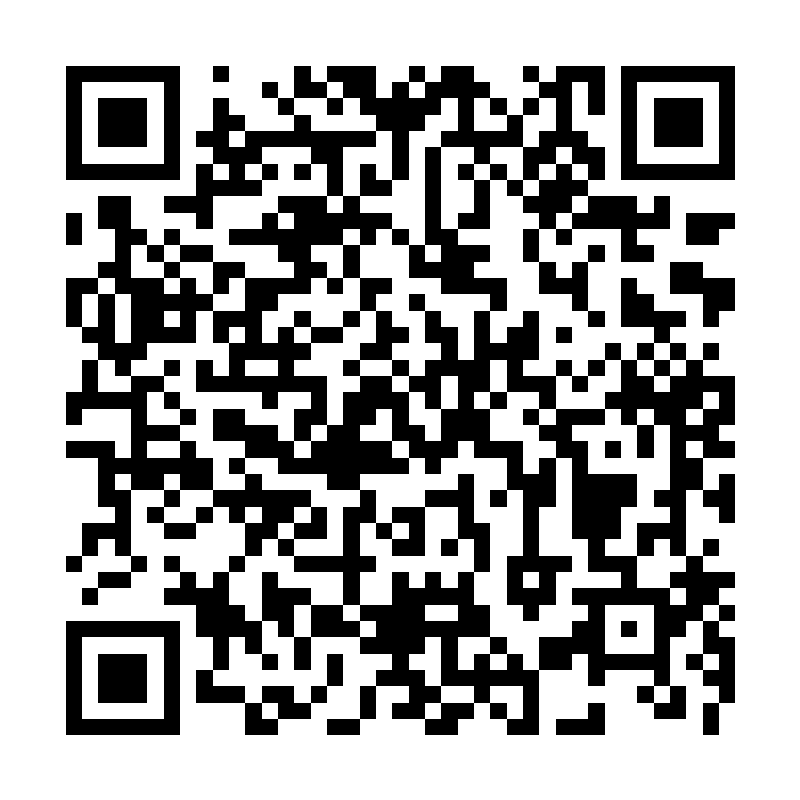 QR code menant à cette fiche projet
