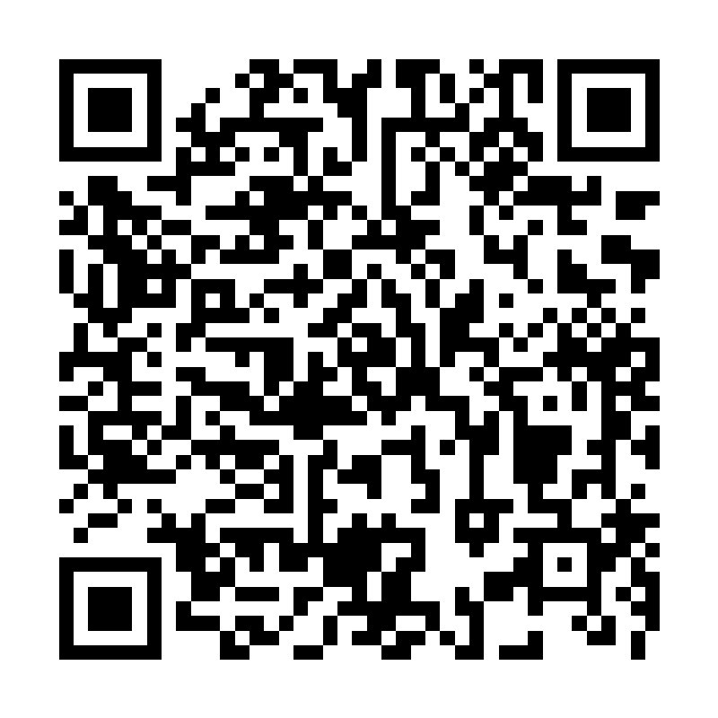 QR code menant à cette fiche projet