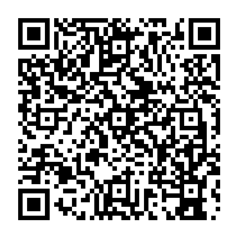QR code menant à cette fiche projet
