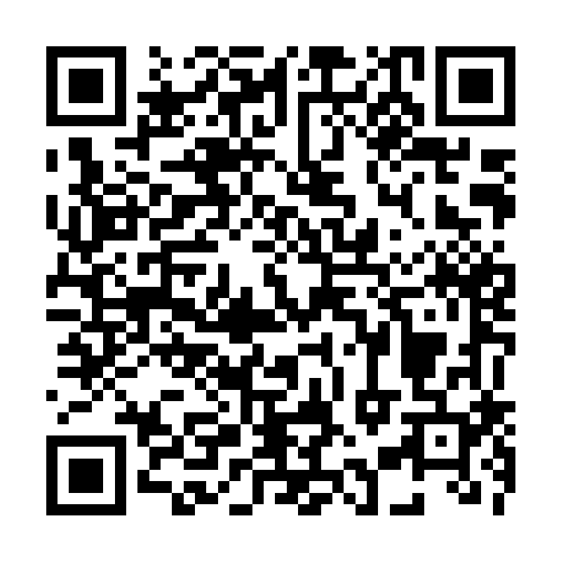 QR code menant à cette fiche projet