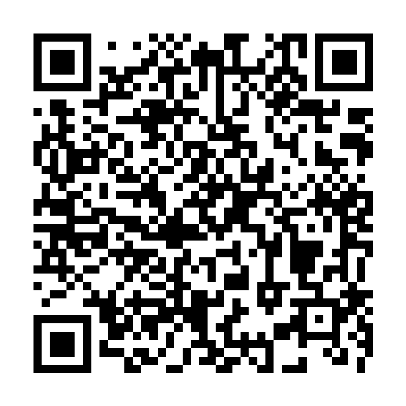 QR code menant à cette fiche projet