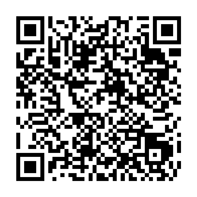 QR code menant à cette fiche projet