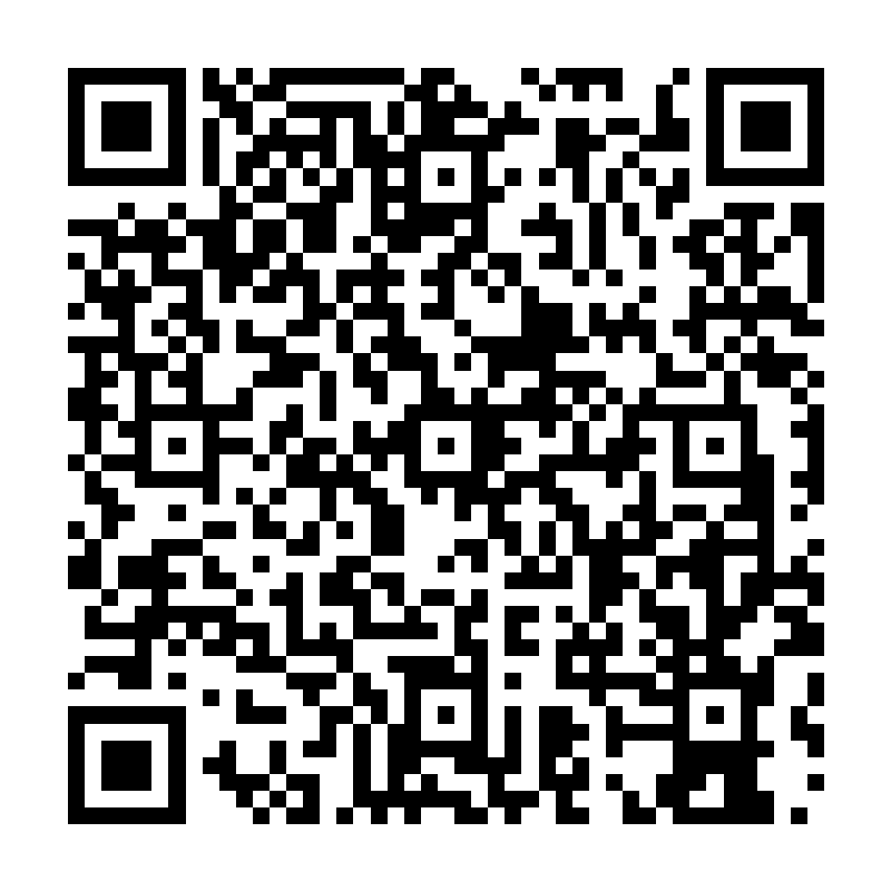QR code menant à cette fiche projet