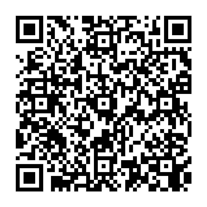 QR code menant à cette fiche projet