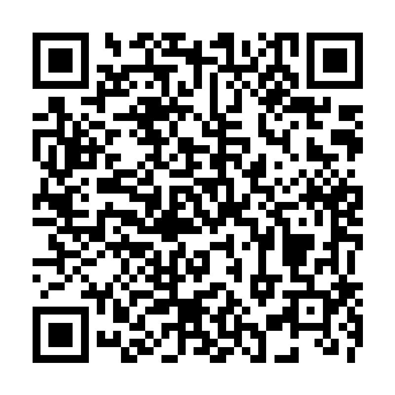 QR code menant à cette fiche projet