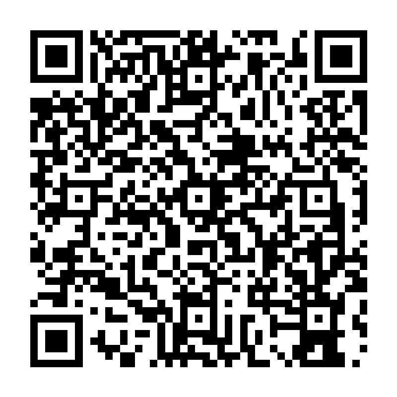 QR code menant à cette fiche projet