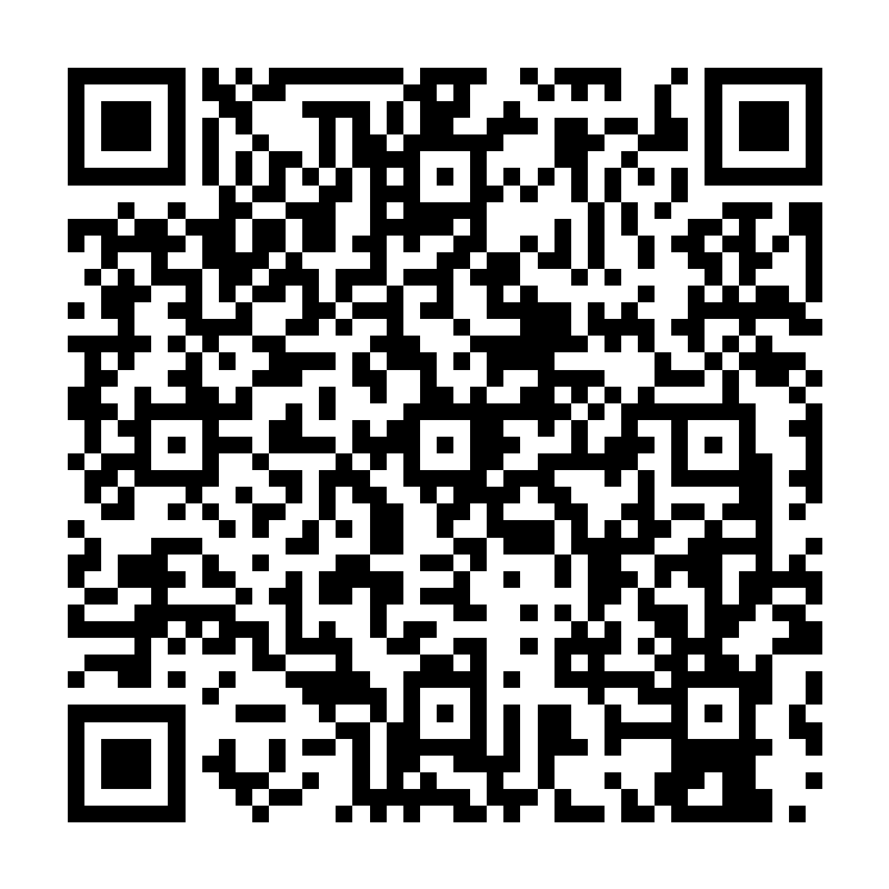 QR code menant à cette fiche projet