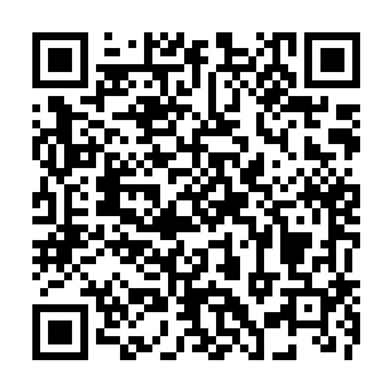 QR code menant à cette fiche projet