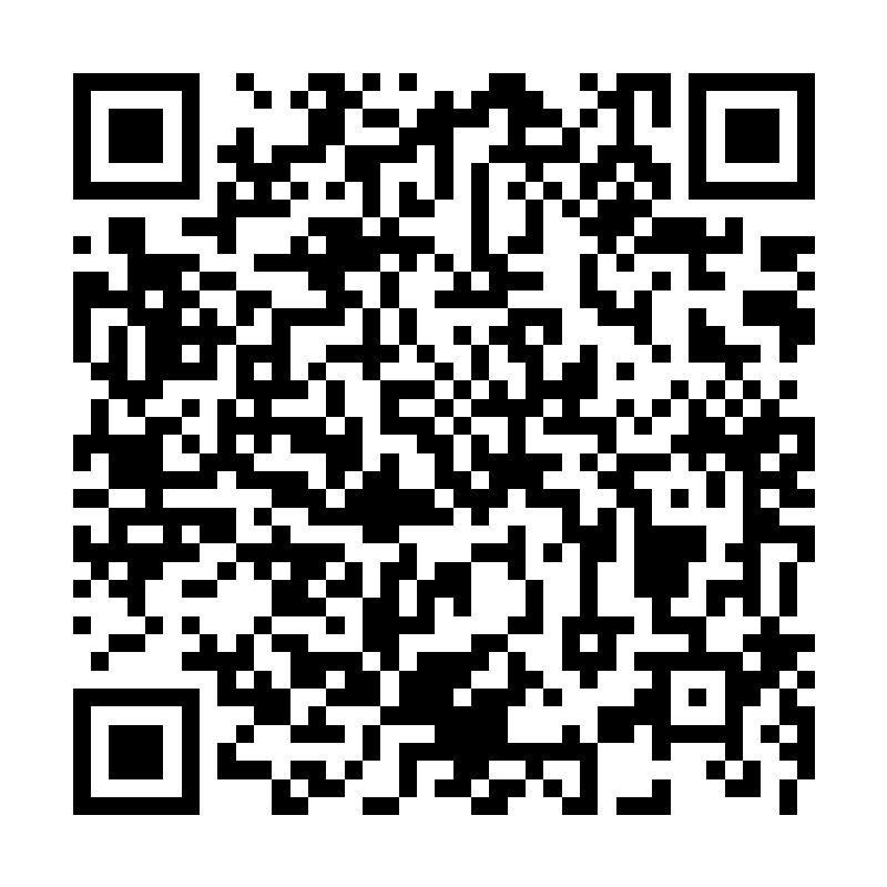 QR code menant à cette fiche projet