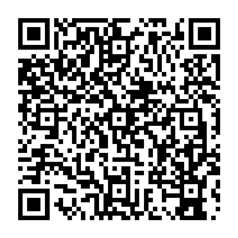 QR code menant à cette fiche projet
