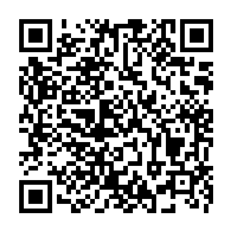 QR code menant à cette fiche projet