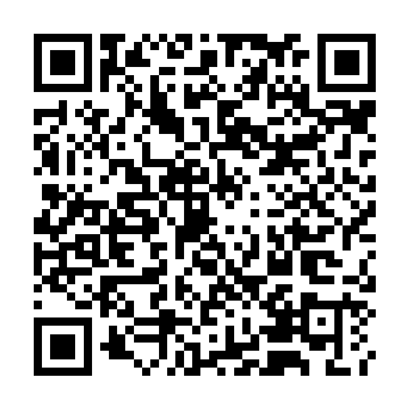 QR code menant à cette fiche projet