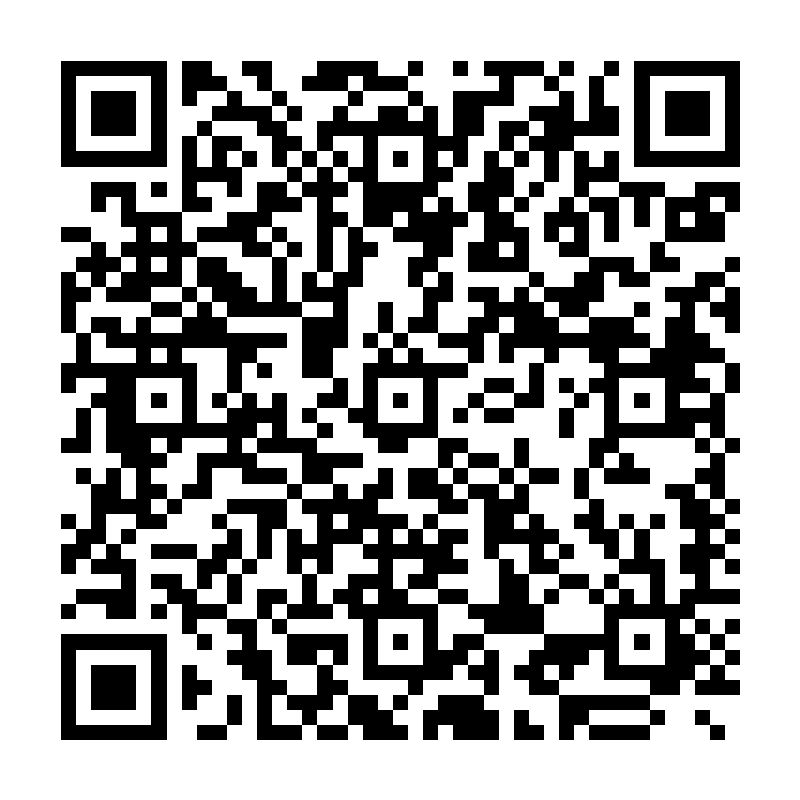 QR code menant à cette fiche projet