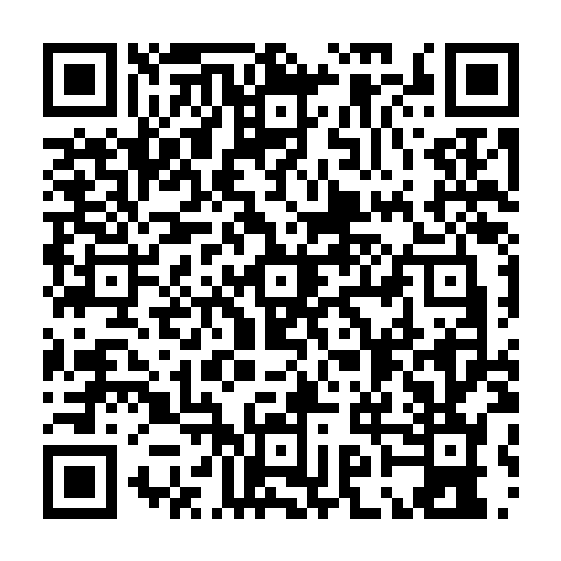 QR code menant à cette fiche projet