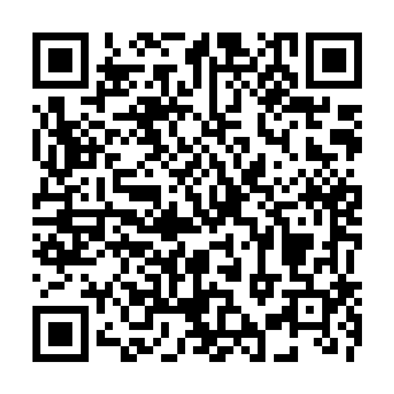 QR code menant à cette fiche projet