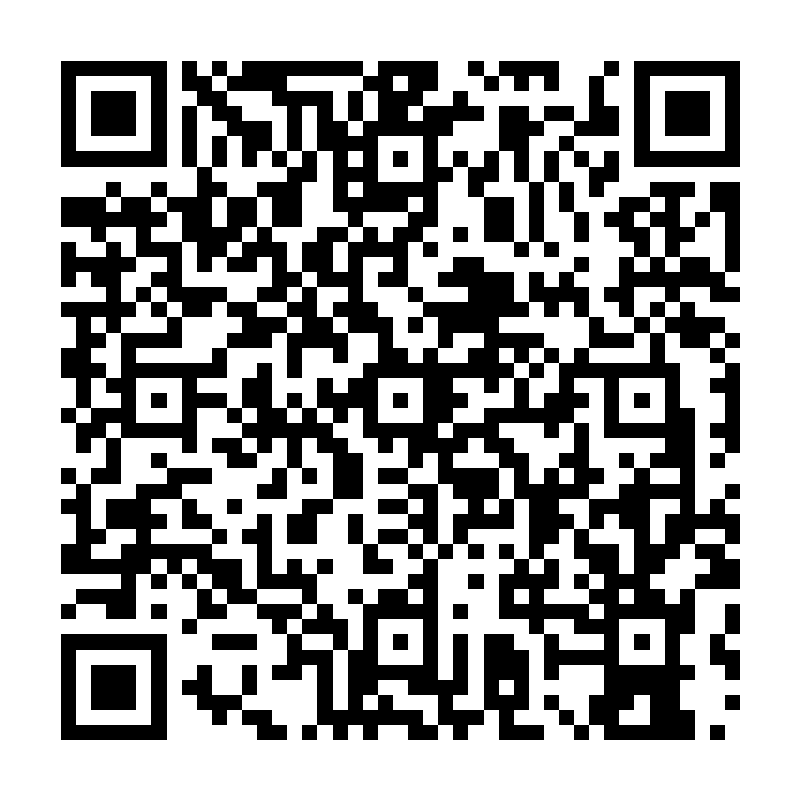 QR code menant à cette fiche projet