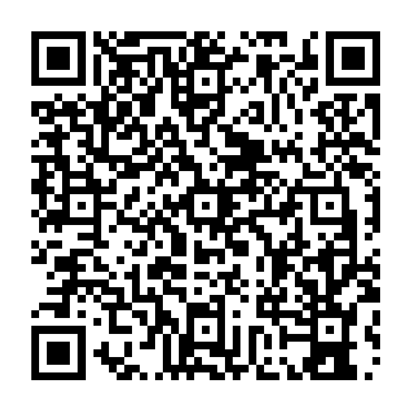 QR code menant à cette fiche projet