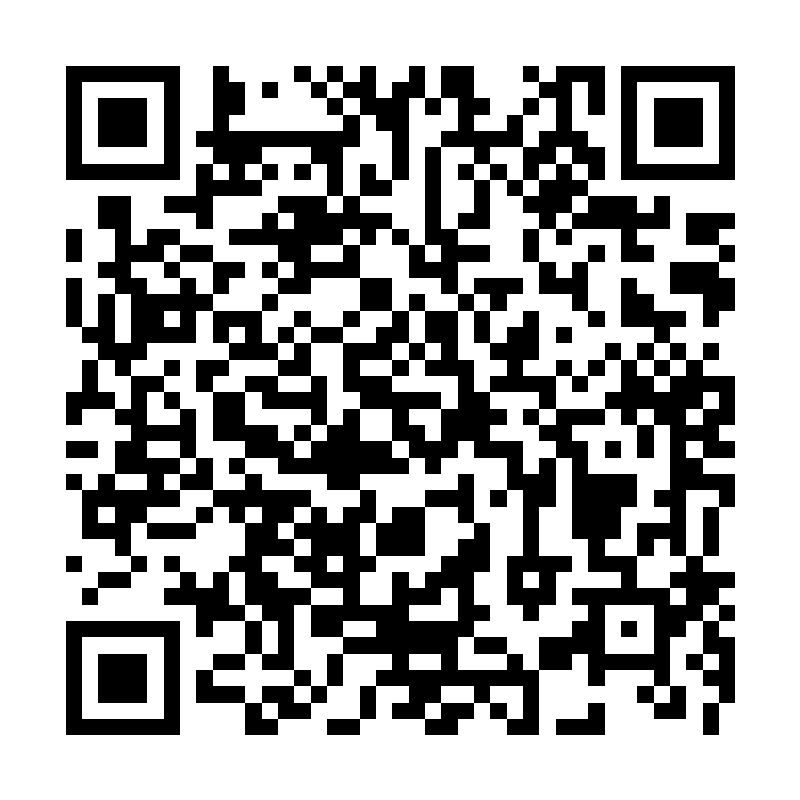 QR code menant à cette fiche projet
