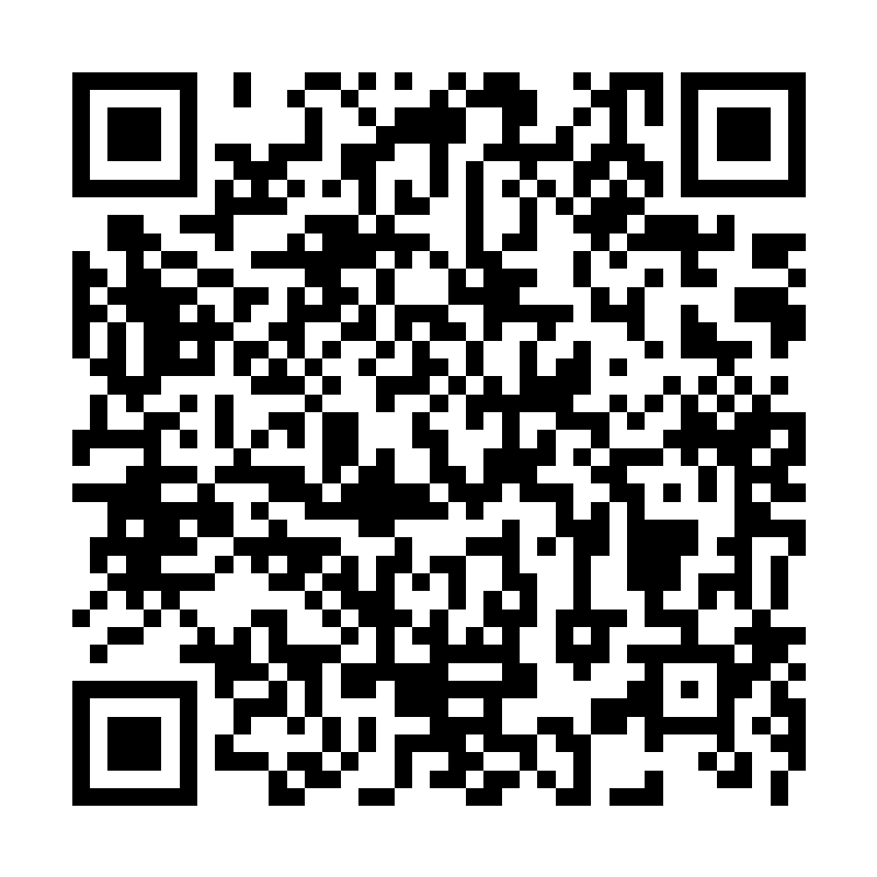 QR code menant à cette fiche projet