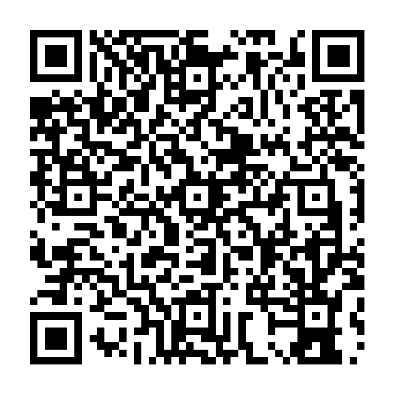 QR code menant à cette fiche projet