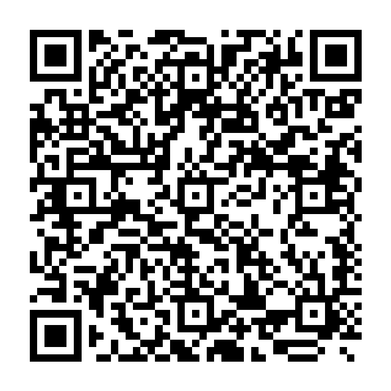 QR code menant à cette fiche projet