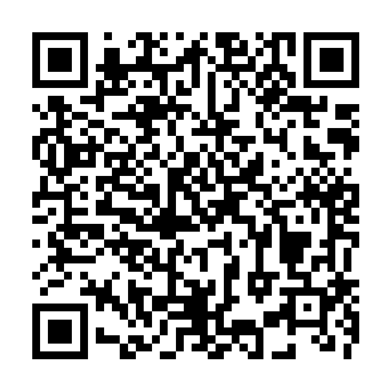 QR code menant à cette fiche projet