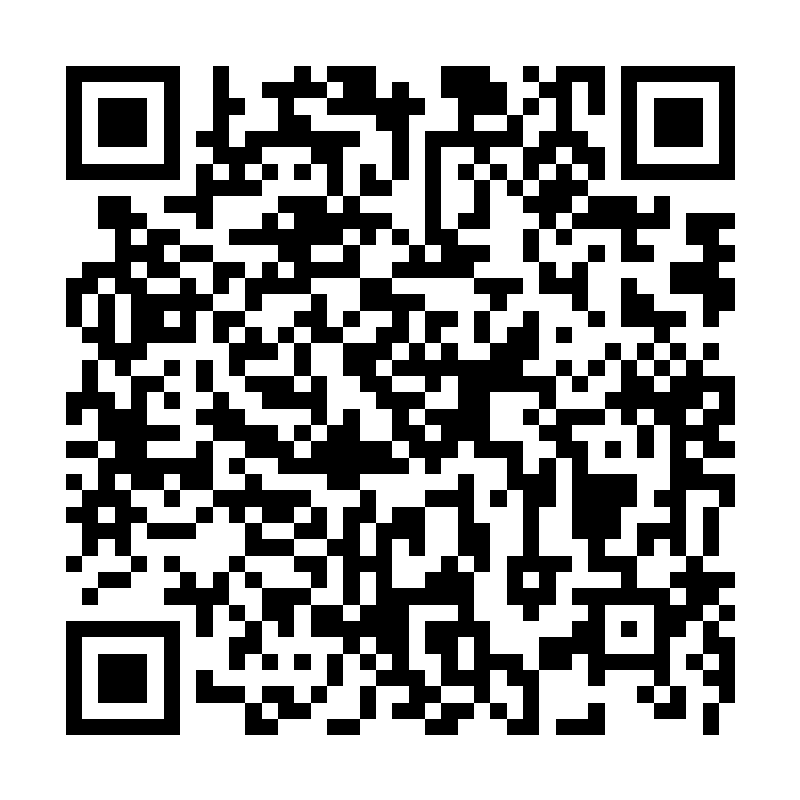 QR code menant à cette fiche projet