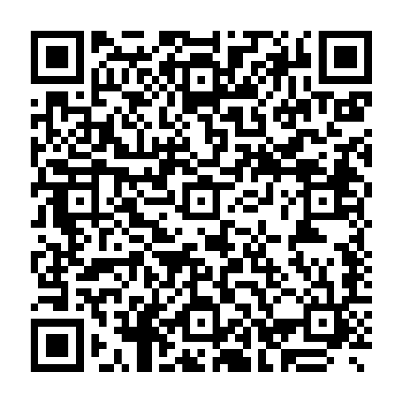 QR code menant à cette fiche projet
