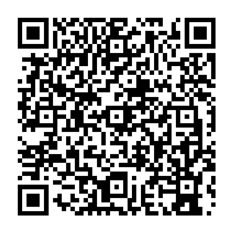 QR code menant à cette fiche projet