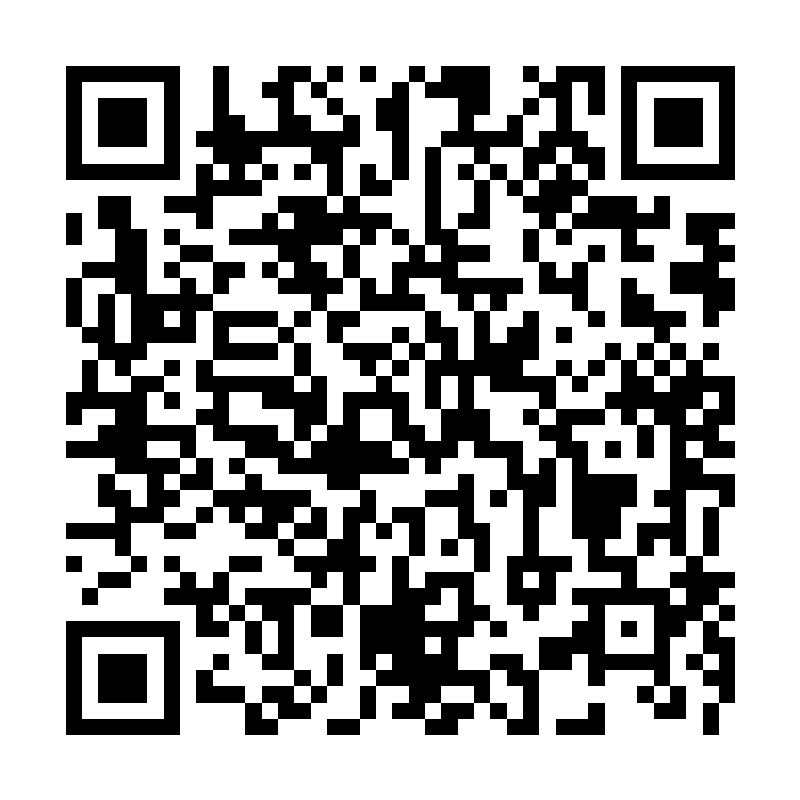 QR code menant à cette fiche projet