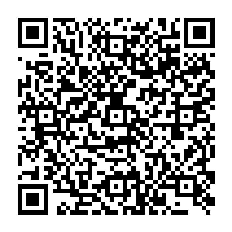 QR code menant à cette fiche projet