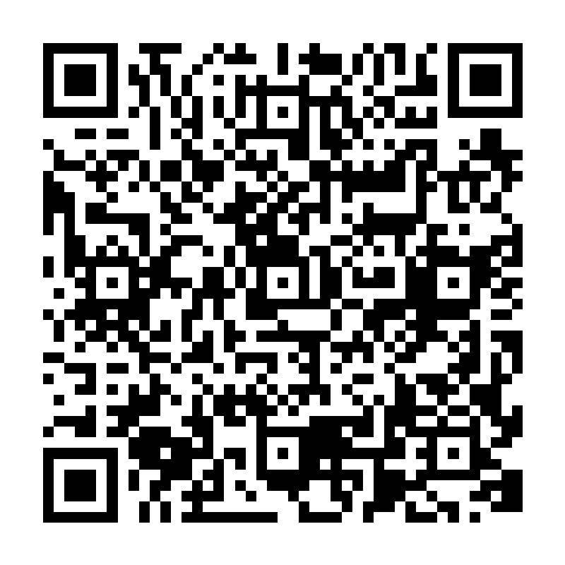 QR code menant à cette fiche projet