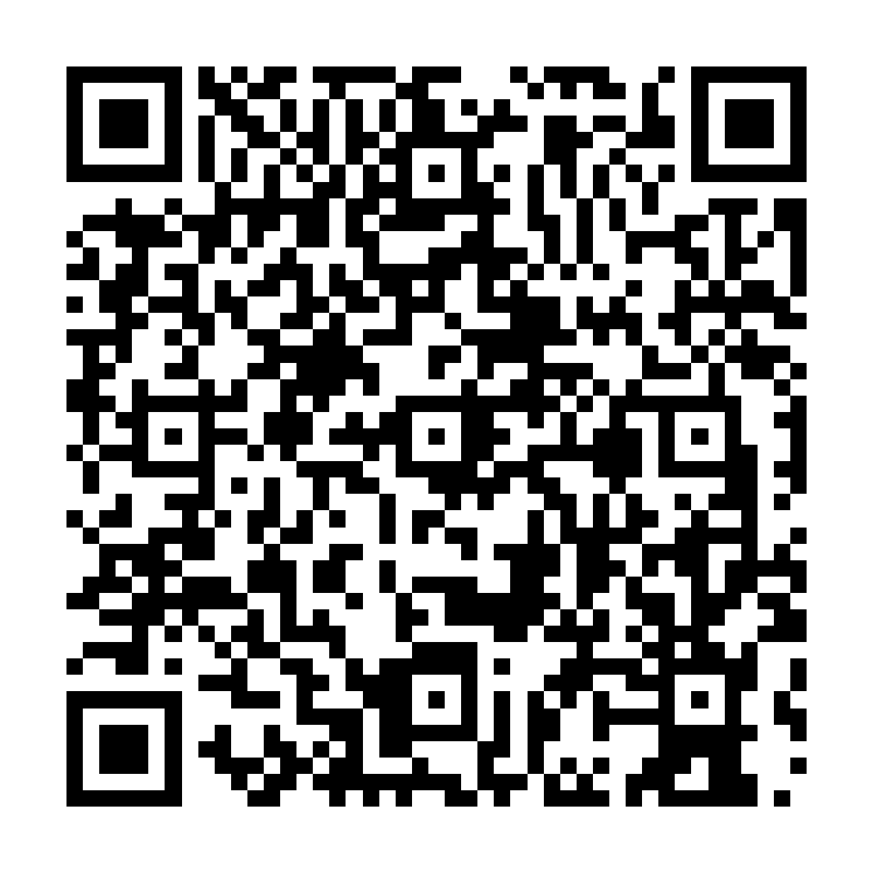 QR code menant à cette fiche projet