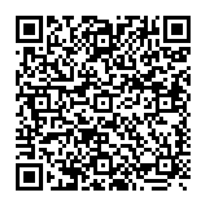 QR code menant à cette fiche projet