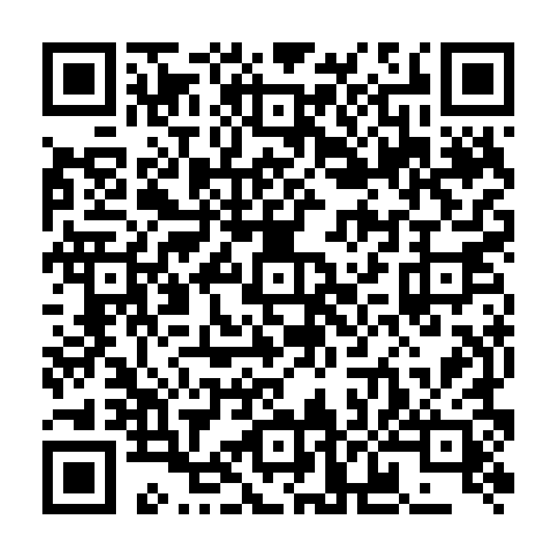 QR code menant à cette fiche projet