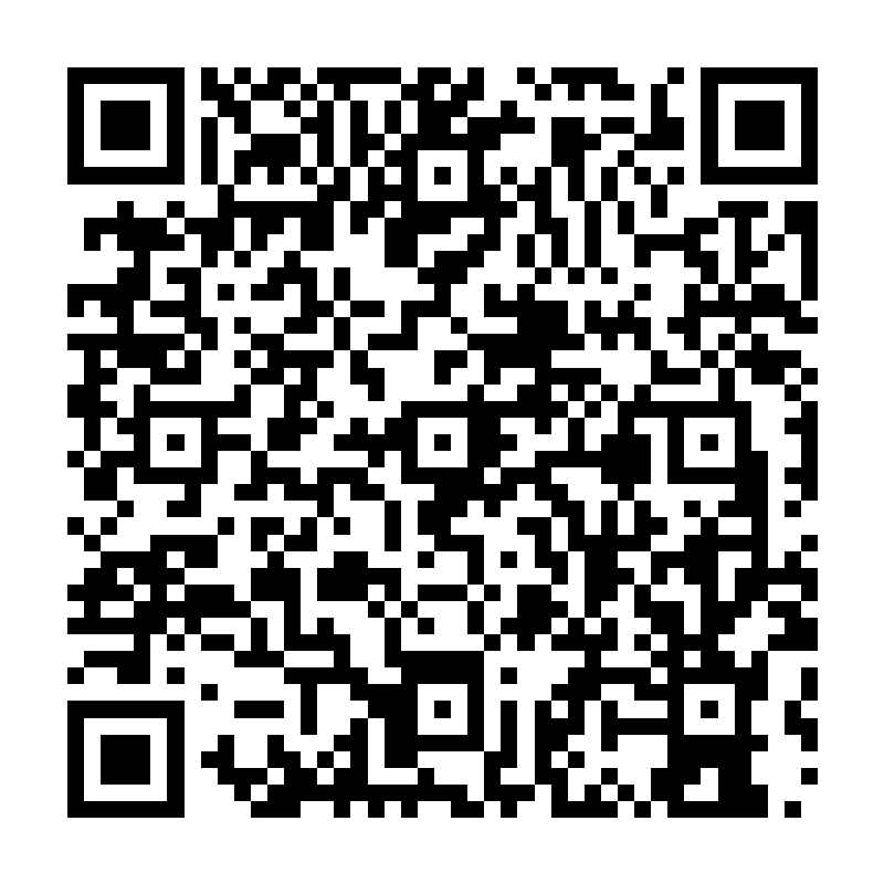 QR code menant à cette fiche projet